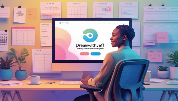 Dreamwithjeff .com: Exploring the Vision, Content, and Digital Impact of a Growing Online Platform dreamwithjeff .com