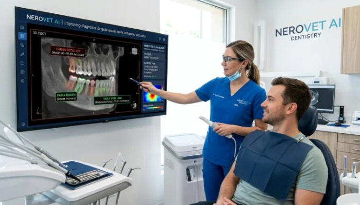 Nerovet AI Smart Dentistry: Revolutionizing Modern Dental Care With Intelligent Technology nerovet ai smart dentistry