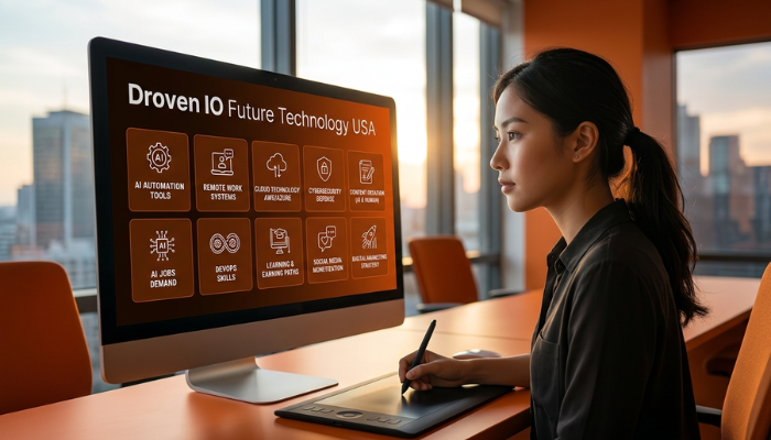 Droven.io usa Tech Market Updates: Trends, Innovations, and Future Opportunities in the American Technology Sector droven.io usa tech market updates