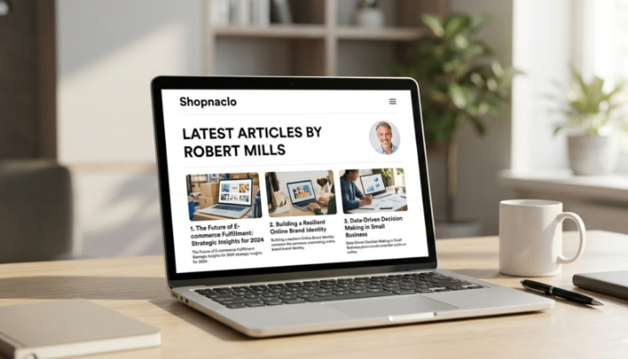Latest Articles on Shopnaclo From Robert Mills: Exploring Trends, Insights, and Digital Innovation latest articles on shopnaclo from robert mills